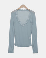 Skan Lace Long-Sleeve T-Shirt