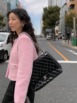 [MADE] [Wool Napping] Winter Warm ピンタックワイドスラックス
