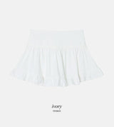 Pretty Lace Mini Skirt Pants (2color)