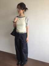 YWD LAYERED SLEEVELESS (5color)