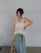 ビンテージデニムロングスカート