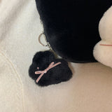 バニーポポ人形キーホルダー (black)