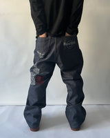 PW Lage Backlogo Cotton Pants (2C)