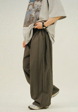[SEMADE] Nylon Balloon Banding Pants