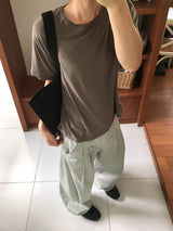 Code Chill Cutout Modal Short-Sleeve T-Shirt 5C
