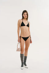 Mix stud bikini bottom
