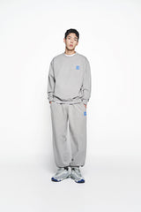 25SS BOX BASIC LOGO JOGGER PANTS MELLANGE