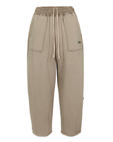 Mwoong Balloon-fit Sweat Pants(BEIGE)