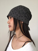 Grunge Sunflower Hood (3color)