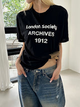 ロンドン アーカイブス ハーフ Tシャツ(3color)