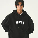 [UNISEX]GRAR シルエットフラワーパーカー