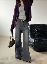 Golgi round knit cardigan(5color)