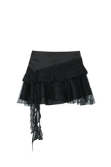 SWAN SKIRT black