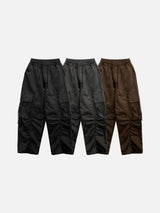 Looker Shirring Cargo Cotton Pants 3C