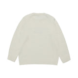 25FW ベーシックロゴニット アイボリー