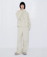 DRAWSTRING TRACK JACKET