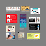 oab healthy pack / scrap sticker set