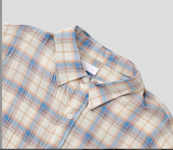 [S/S] ルーズフィットチェックシャツ(3color)