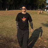 カモスターレイヤードロングスリーブTシャツ (3color)