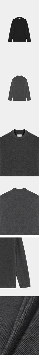 [F/W] Comfort half pola knit(5color)