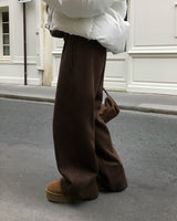 [BELLIDE MADE] Self-interest renewal Two-way napping jogger sweat pants