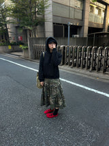 ニノカモフラージュスカート