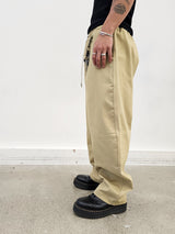 VENTIQUE ブローチキーリングワイドパンツ 4 colors