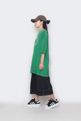 ステッチバミューダカーゴパンツ