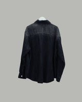 Vintage Western Shirt (Black)