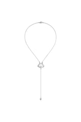 Belt Drop Ball Y Chain Necklace
