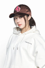 25SS NOISE MOTION LOGO HOODIE IVORY