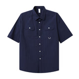 LMN Anders U-Tip Nylon Short Sleeve Shirts (4 colors)