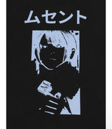 YURAKI JAPANESE LETTERING HALF T (2COLOR)