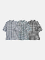 Peto Checked Shirt (3color)
