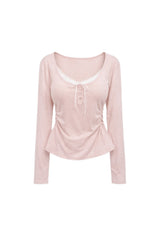 Liz Cozy Layered T-shirt