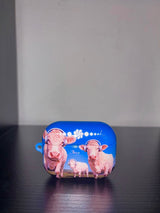 Furry Friends Phone case_Cow