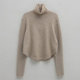 (T-6969)ESSENTIAL YANA HIGH NECK KNIT