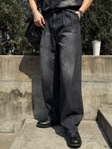 Ever denim two-tuck pants