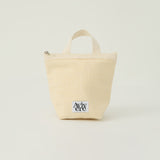 classic pouch_stripe handle yellow