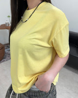 Dus Soft Layered Short Sleeve Tee