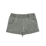 Velvet shorts