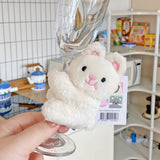 ラパンプラッシュクリップキーリング