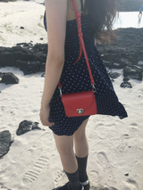 Heart wallet bag