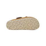 KILLWINNER Brown Birkenstock-style Shoes - Perforated Toe-Covering Slippers