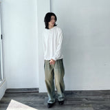 Vintage Mature Classic Button Boxy Casual Top