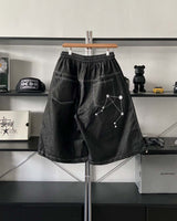SLベイ ノンフェード バミューダ デニムパンツ