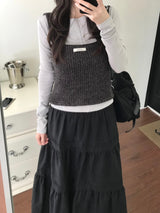 Ripple Knit Sleeveless (3 colors)