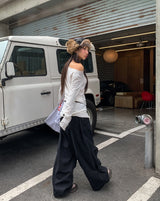 Ut カットレイヤードツーウェイロングスリーブ