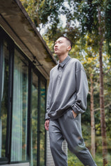 Blanks Zipper Sweats | Dusk