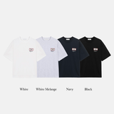 クワイア パッチ エンブロイダリー 半袖Tシャツ